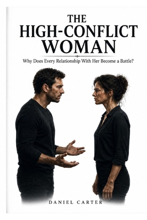 Carter, Daniel / Mira Johnson. The high-conflict woman - Why does every relationship with her become a battle. Independently published, 2026.