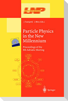 Particle Physics in the New Millennium