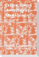 Credit Union Investment Management
