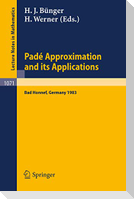 Pade Approximations and its Applications