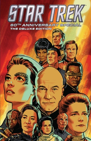 Bendis, Brian Michael / Mcmahan, Mike et al. Star Trek: 60th Anniversary Special--The Deluxe Edition. IDW Publishing, 2026.