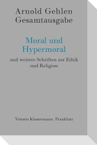 Moral und Hypermoral