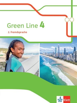 Green Line 4. Ausgabe 2. Schulbuch Klasse 9. Fremdsprache ab 2018. Klett Ernst /Schulbuch, 2021.