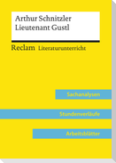 Arthur Schnitzler: Lieutenant Gustl  (Lehrerband)