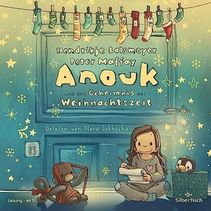 Balsmeyer, Hendrikje / Peter Maffay. Anouk und das Geheimnis der Weihnachtszeit  (Anouk 3) - 2 CDs. Silberfisch, 2023.