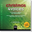 christmas 4 voices, Doppel-CD