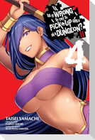 Is It Wrong to Try to Pick Up Girls in a Dungeon? II, Vol. 4 (manga)