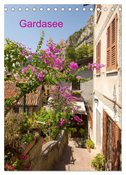 Gardasee / CH-Version (Tischkalender 2024 DIN A5 hoch), CALVENDO Monatskalender