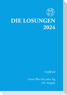 Losungen Deutschland 2024 - Grossdruckausgabe