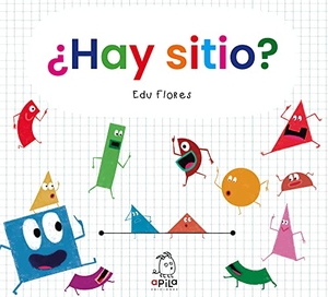 Flores, Edu / Raquel Garrido. ¿Hay sitio?. APILA EDICIONES, 2022.