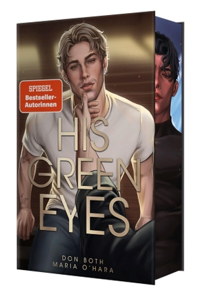 Both, Don / Maria O'Hara. His Green Eyes - Mit wunderschönem Farbschnitt. NOVA MD, 2026.