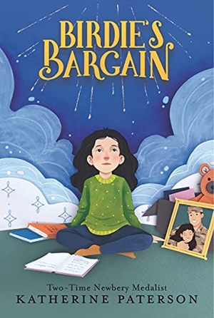 Paterson, Katherine. Birdie's Bargain. Gale, a Cengage Company, 2021.