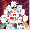 Stranger Things: The Official Coloring Book, Season 4