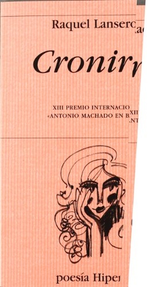Lanseros Sánchez, Raquel. Croniria. Hiperión, 2009.