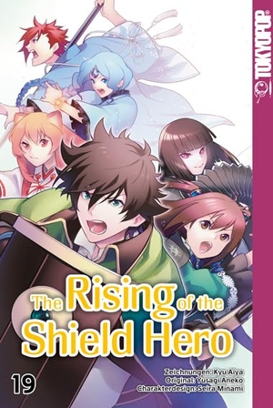 Aneko, Yusagi / Kyu, Aiya et al. The Rising of the Shield Hero 19. TOKYOPOP GmbH, 2022.