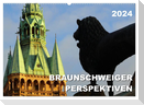 Braunschweiger Perspektiven 2024 (Wandkalender 2024 DIN A2 quer), CALVENDO Monatskalender