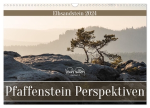 Walther, Kevin. Pfaffenstein Perspektiven - Elbsandstein (Wandkalender 2024 DIN A3 quer), CALVENDO Monatskalender - Der Pfaffenstein von nah und fern.. Calvendo, 2023.