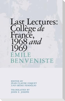 Last Lectures