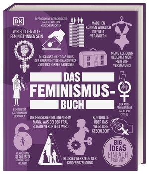 Carroll, Georgie / Duguid, Beverley et al. Big Ideas. Das Feminismus-Buch - Große Ideen einfach erklärt. Dorling Kindersley Verlag, 2020.
