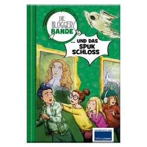 Scheller, Anne. Die Bloggerbande und das Spukschloss - Detektiv Comic-Roman für Kinder ab 7. Lingen, Helmut Verlag, 2020.