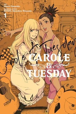 Bones, Bones / Harvey, Leighann et al. Carole & Tuesday, Vol. 1. Little, Brown & Company, 2020.