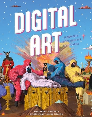 Mattanza, Alessandra. Digital Art - 20 Pioneers Redefining Its Boundaries. Schiffer Publishing, 2025.
