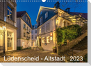 Lüdenscheid - Die Altstadt 2023 (Wandkalender 2023 DIN A3 quer)