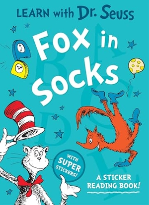 Seuss. Fox in Socks - A Sticker Reading Book!. HarperCollins Publishers, 2026.
