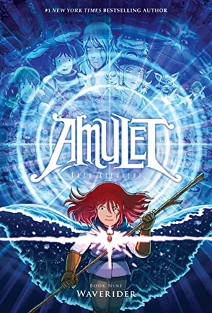 Kibuishi, Kazu. Waverider: A Graphic Novel (Amulet #9) - Volume 9. Scholastic Inc., 2024.