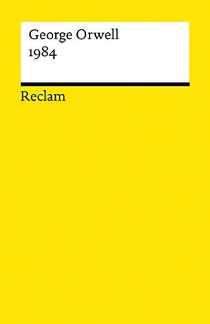 Orwell, George. 1984. Reclam Philipp Jun., 2021.