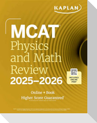 MCAT Physics and Math Review 2025-2026