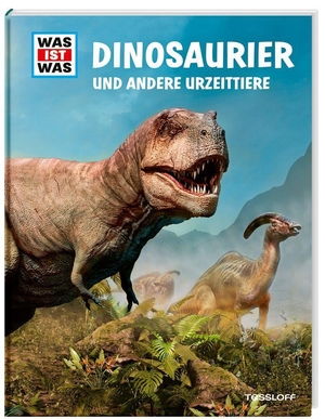 Baur, Manfred. WAS IST WAS Dinosaurier und andere Urzeittiere. Tessloff Verlag, 2023.