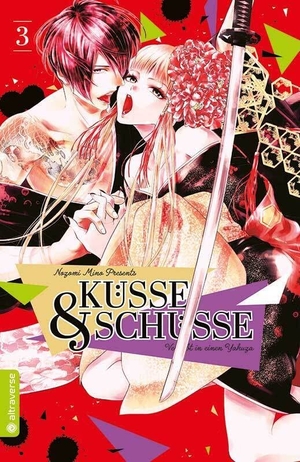 Mino, Nozomi. Küsse und Schüsse - Verliebt in einen Yakuza 03. Altraverse GmbH, 2021.