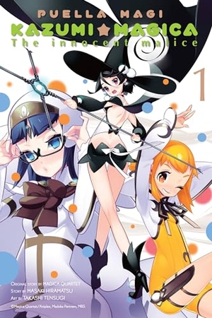 Quartet, Magica / Masaki Hiramatsu. Puella Magi Kazumi Magica, Vol. 1 - The Innocent Malice. Hachette Australia, 2013.