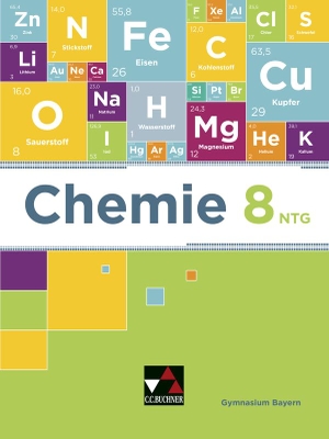 Broll, Karin / Weingand, Thomas et al. Chemie Bayern - neu 8 NTG Schülerband - Chemie für die 8. Jahrgangsstufe an naturwissenschaftlich-technologischen Gymnasien. Buchner, C.C. Verlag, 2020.