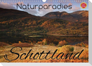 Naturparadies Schottland (Wandkalender 2023 DIN A3 quer)