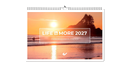 LIFE-IS-MORE 2027. Panoramakalender M-Format