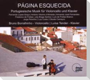 Pagina Esquecida-Portug.Musik Für Violonc.&Klavier