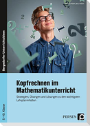 Kopfrechnen im Mathematikunterricht