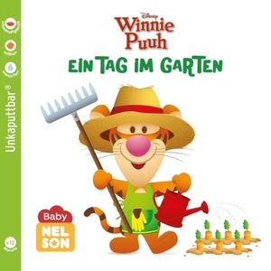 Baby Nelson (unkaputtbar) 4: Disney: Winnie Puuh: Ein Tag im Garten. Nelson Verlag, 2024.