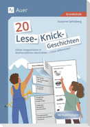 20 Lese-Knickgeschichten - Klasse 1 und 2