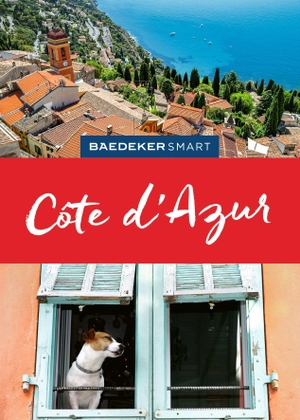 Bausch, Peter / Kalmbach, Gabriele et al. Baedeker SMART Reiseführer Côte d'Azur - Reiseführer mit Spiralbindung inkl. Faltkarte und Reiseatlas. Mairdumont, 2026.