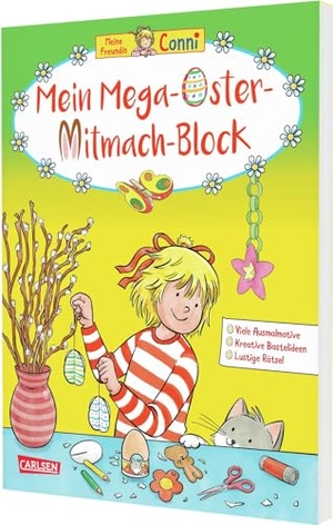 Sörensen, Hanna. Conni Gelbe Reihe (Beschäftigungsbuch): Mein Mega-Oster-Mitmach-Block. Carlsen Verlag GmbH, 2026.