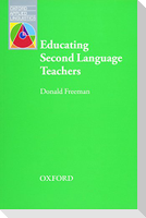 Educating Second Language Teachers