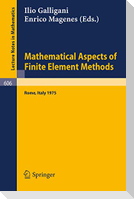 Mathematical Aspects of Finite Element Methods