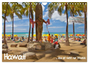 Hawaii ¿ das ist nicht nur Waikiki (Wandkalender 2024 DIN A4 quer), CALVENDO Monatskalender