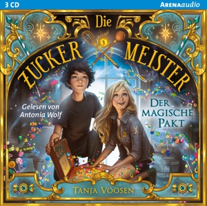 Voosen, Tanja. Die Zuckermeister (1). Der magische Pakt. Arena Verlag GmbH, 2020.
