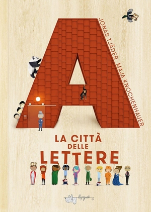 Tjäder, Jonas / Maja Knochenhauer. La città delle lettere. LupoGuido, 2026.