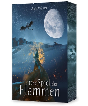 Wynter, April. Das Spiel der Flammen - Ein Kampf um Leben und Tod - Das Fantasy Epos geht weiter!. WunderZeilen Verlag GbR, 2026.
