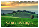 Kultur im Rheingau (Wandkalender 2025 DIN A3 quer), CALVENDO Monatskalender